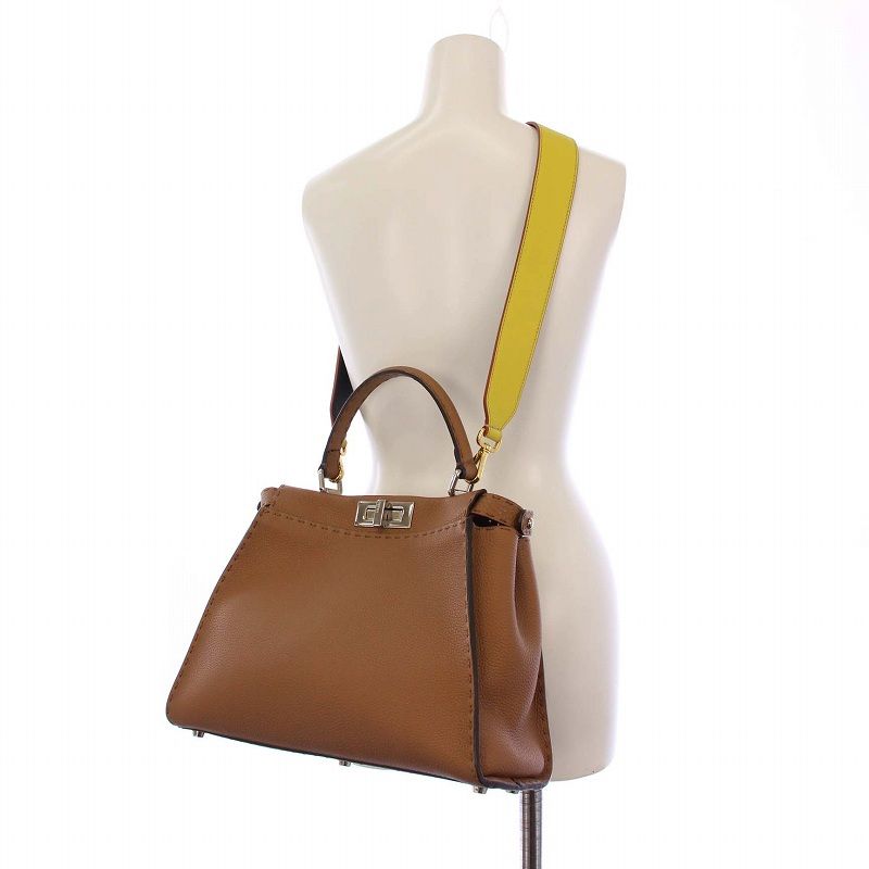 ★送料込★FENDI ピーカブー アイコニック ミディアム バッグ 楽天市場】【20%OFF】 フェンディ ピーカブー アイコニック