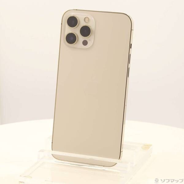 iPhone 12 Pro ゴールド 512GB本体 中古品〕 iPhone12 Pro Max 512GB