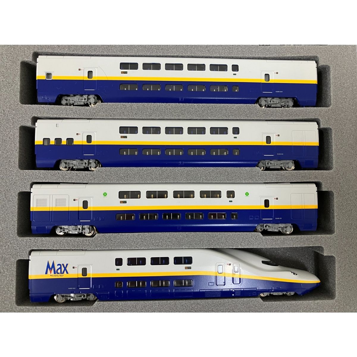 鉄道模型　KATO 10-292.293 E4系MAX8両基本、増結セット Amazon | KATO Nゲージ E4系 新幹線 Max 増結 4両セット 10-293