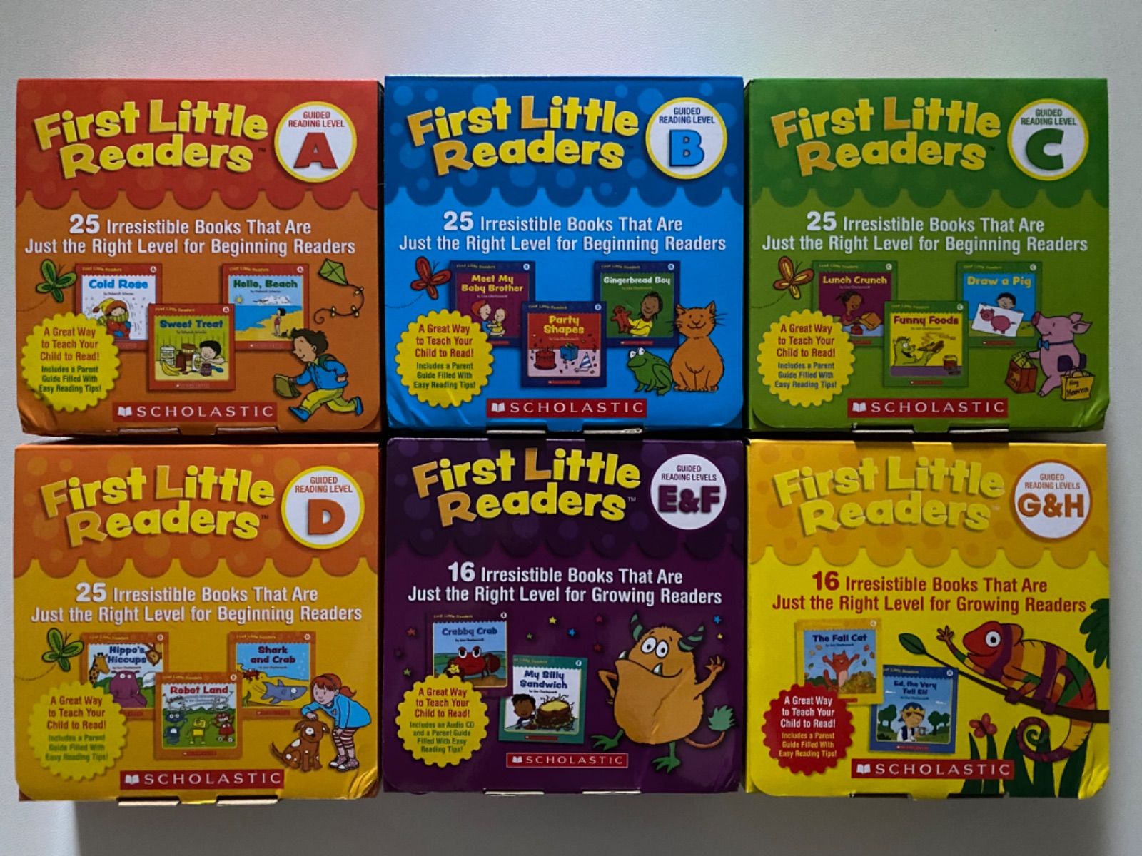 First Little Readers A-GH 絵本132冊　マイヤペン対応 First Little Readers A-GH 絵本132冊 マイヤペン対応 - メルカリ