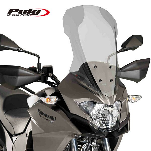 Puig 9710H SCREEN TOURING [SMOKE] Kawasaki VERSYS-X300 (17-20) VERSYS-X250 ( 17-20) プーチ スクリーン カウル - メルカリ