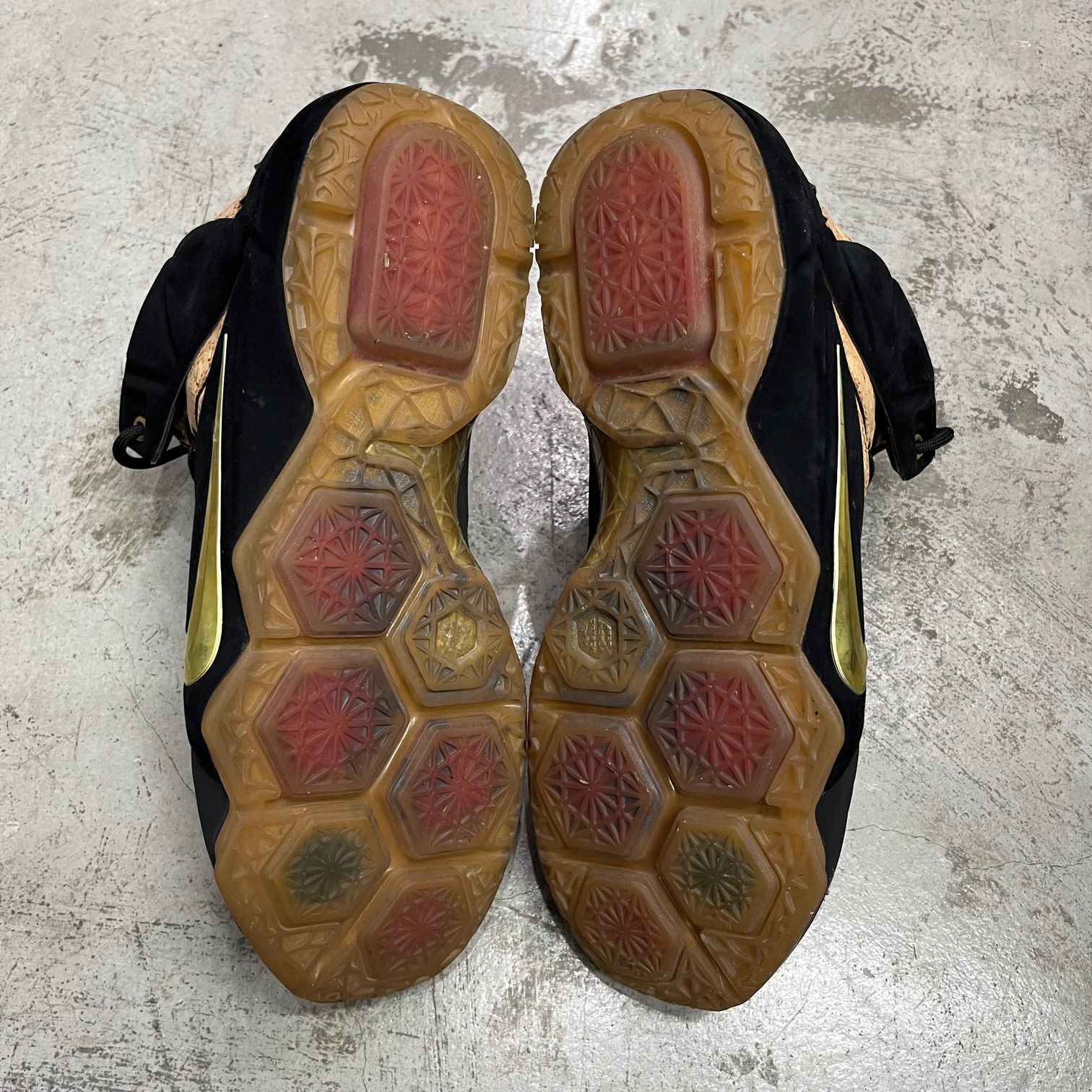 Nike LeBron 12 EXT Cork Hazelnut 768829-100 2015年 ヘーゼルナッツ 