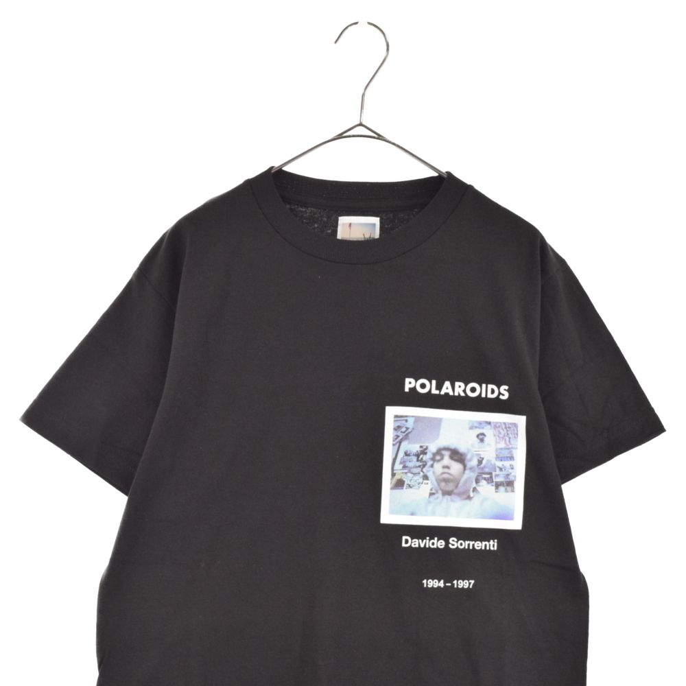 WACKO MARIA ワコマリア 23AW DAVIDE SORRENTI / CREW NECK T-SHIRT (TYPE-2) ダヴィデソレンティ フォトTシャツ ホワイト (DAVIDESORRENTI-WM-TEE05)