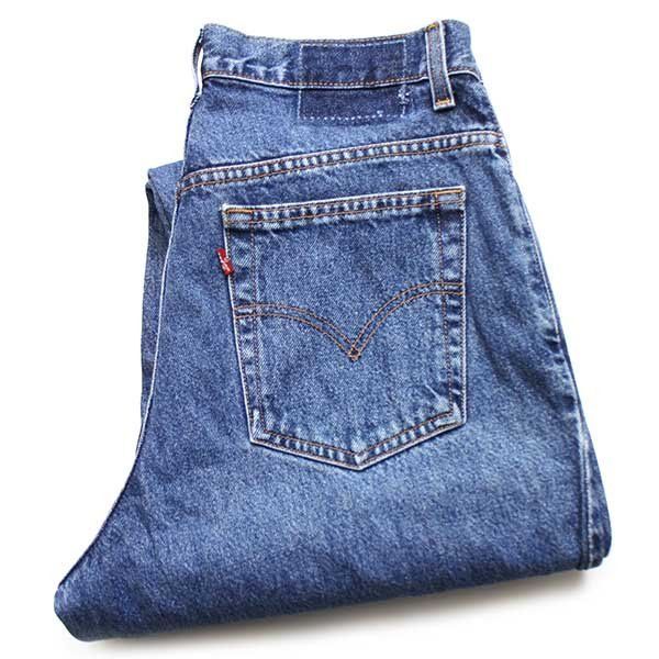 90s メキシコ製 Levi'sリーバイス 550 デニムパンツ W33