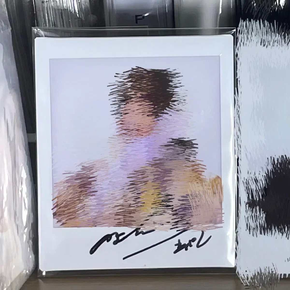 MAMAMOO(ママム) フィイン(WHEEIN) サイン入りチェキ サイン入り