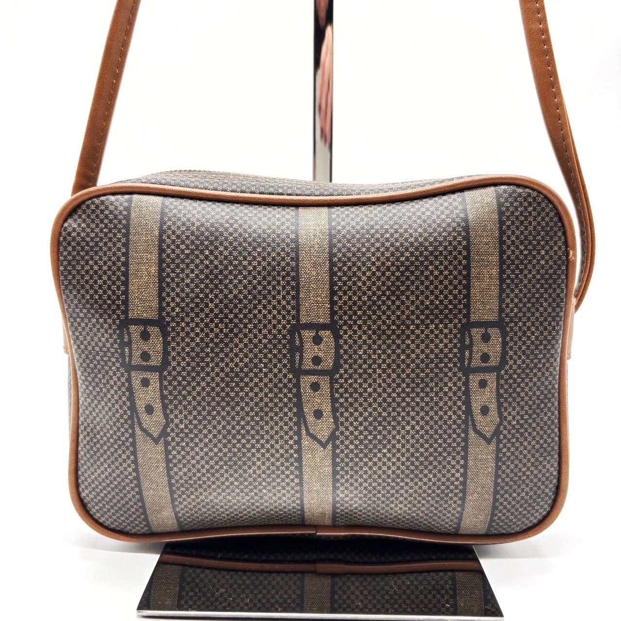 Roberta di Camerino ショルダーバッグ E21070 ブラウン 新品 ✨良品✨ Roberta di Camerino ロベルタディカメリーノ カメラ