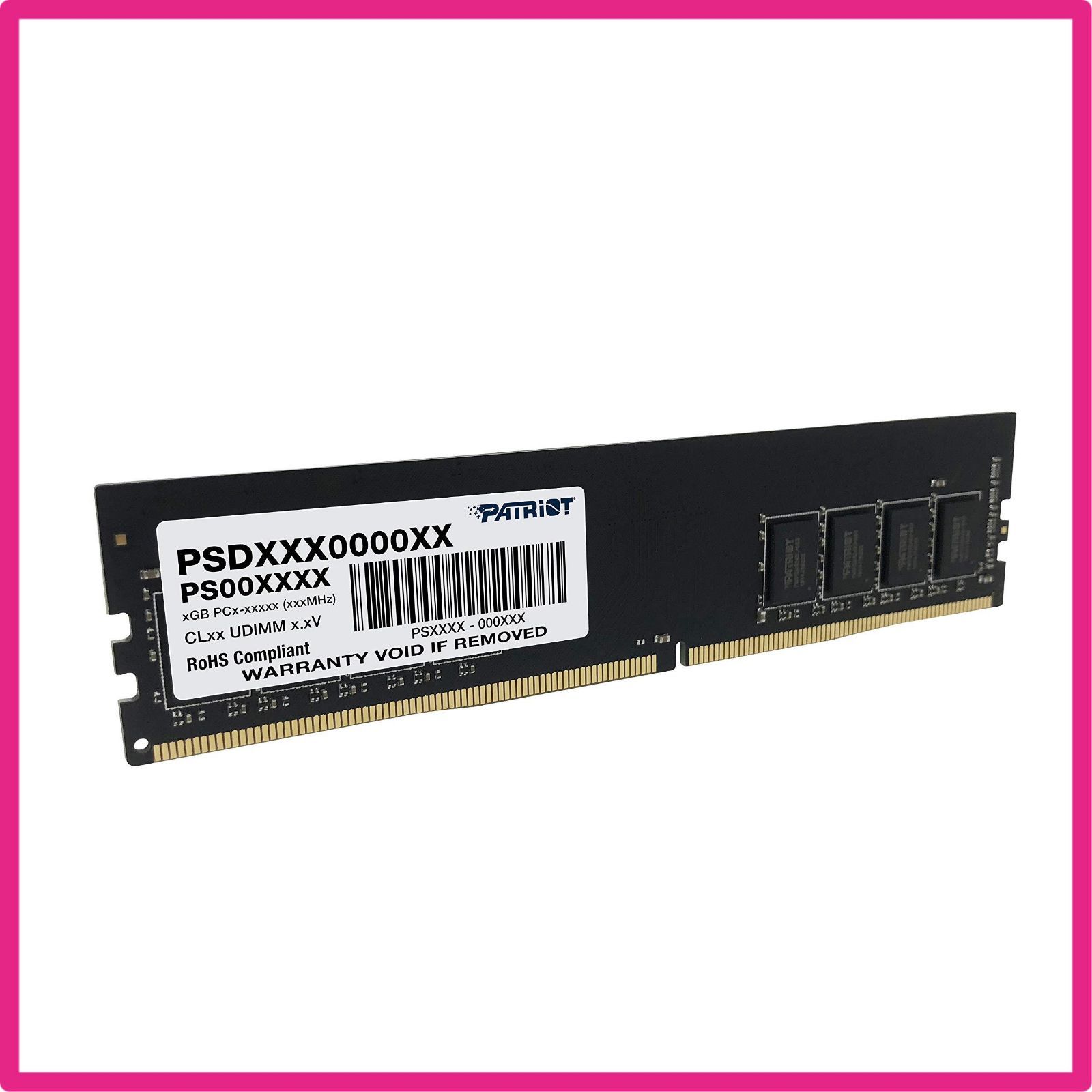 ☆スタッフおすすめ☆ Patriot Signature DDR4 2400MHz (PC4