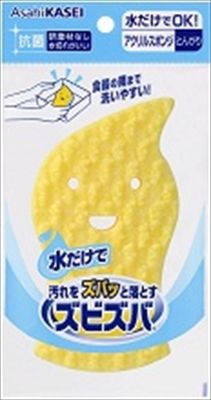 まとめ買い-120点セット ズビズバ 水だけでOK アクリルスポンジ とんがり 旭化成ホームプロダクツ たわし ふきん