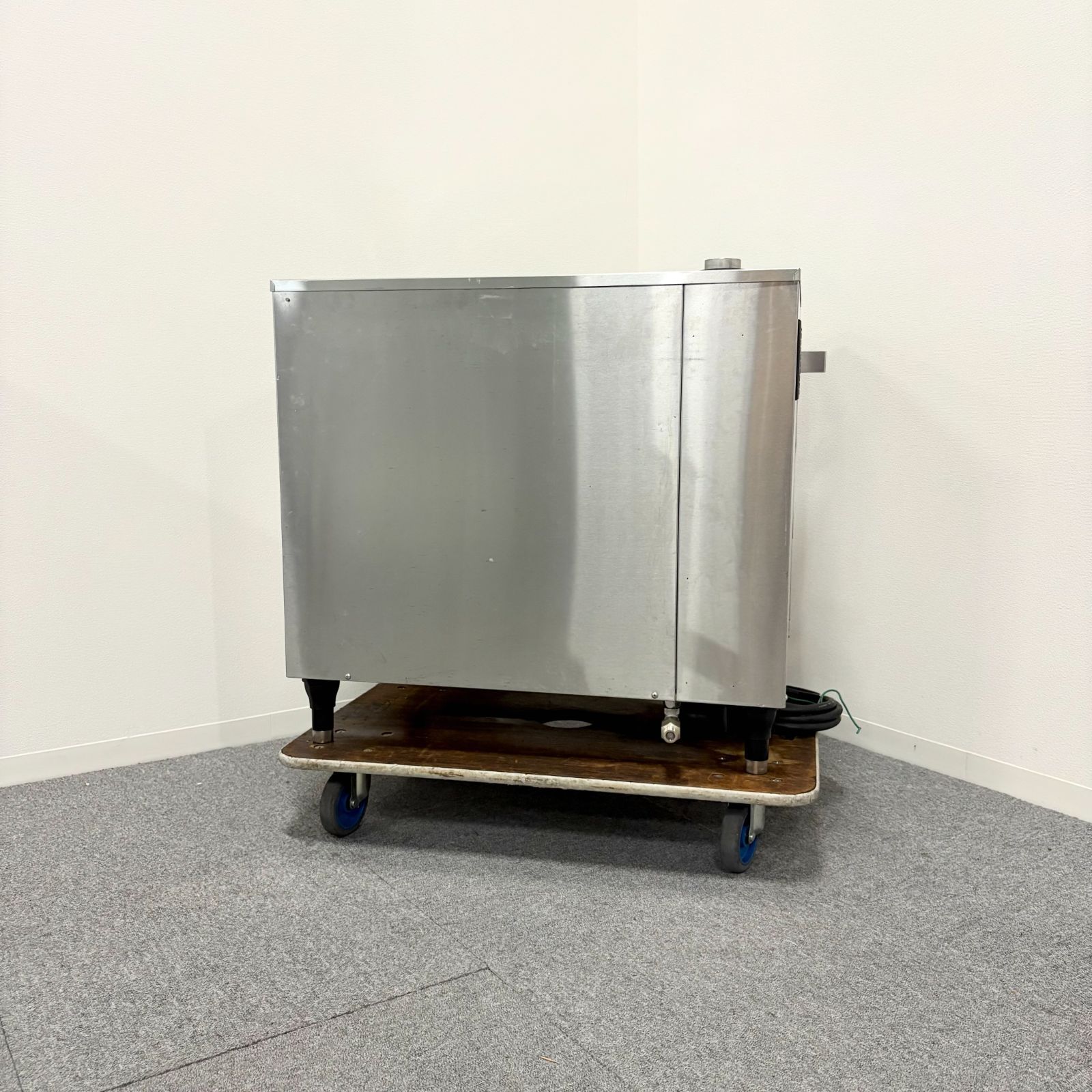 スチームコンベクションオーブン|ホシザキ|Cook Everio|幅750mm×奥行560mm×高さ665 ~710 mm|三相200V|業務用|スチコン|1527
