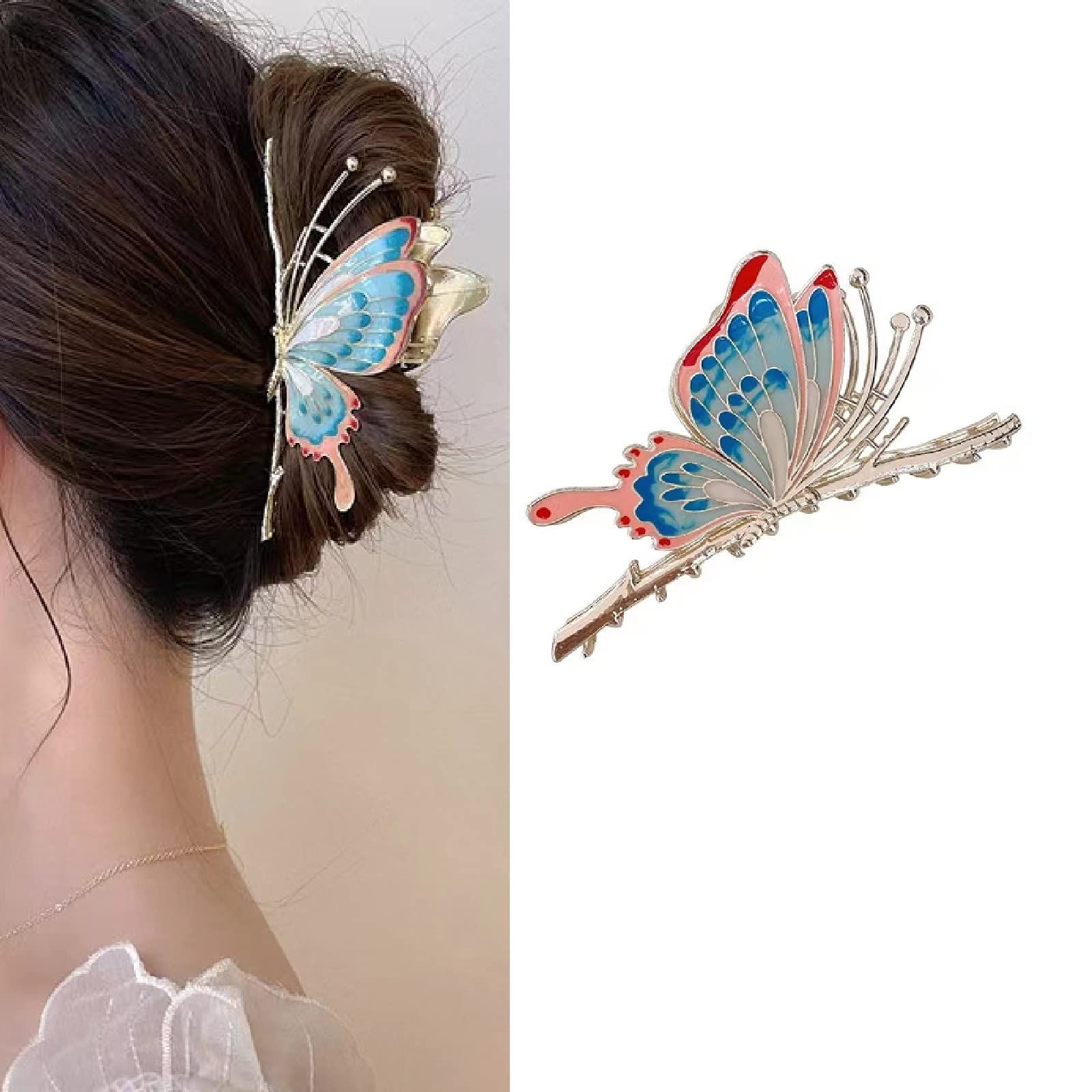 数量 かみどめ クリップ 大 髪留め ヘア へあくりっぷ レディース しっかりとまる 韓国風 大きめ シンプル おしゃれ バンスクリップ オフィス HAPVITALヘアクリップ 贈り物 いろちょう