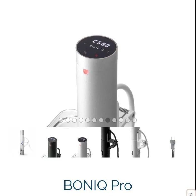 BONiQ Pro ボニークプロ新品未開封 低温調理器 - メルカリ