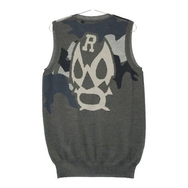 RUSSELUNO ラッセルノ RS-82112 ニットベスト ルチャ 5 ［240001870951  