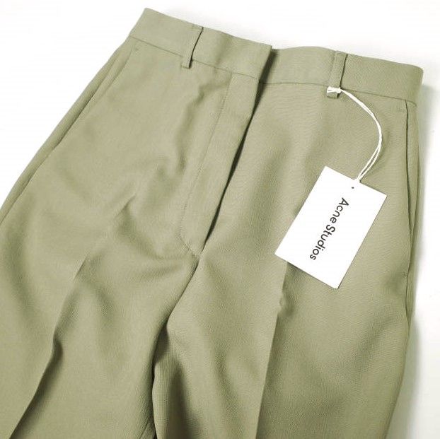 新品 Acne Studios アクネストゥディオズ 22AW ポルトガル製 ウール 