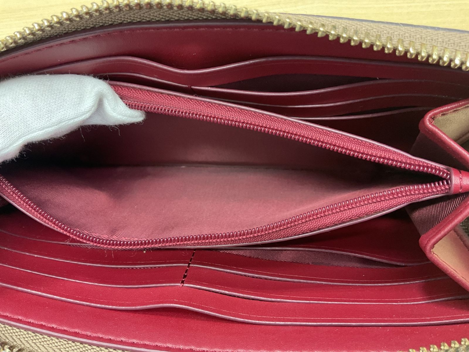 【中古】COACH コーチ キャラクター アニマル ラウンドファスナー 長財布 IYCH3461 中古】COACH コーチ キャラクター アニマル ラウンドファスナー 長財布