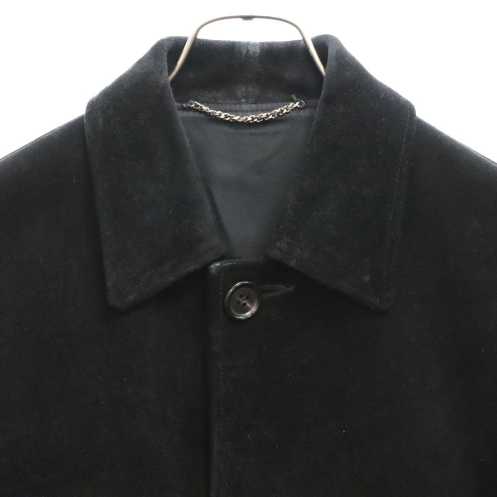 WACKO MARIA (ワコマリア) SUEDE LEATHER COAT スウェードレザーカーコート ブラック - メルカリ