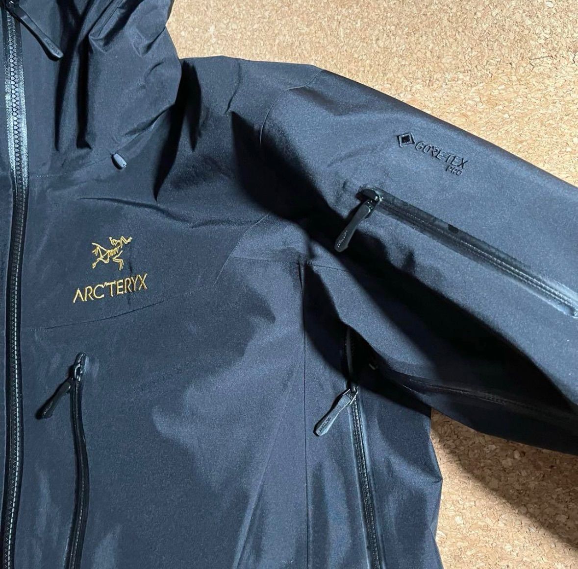 アークテリクス アルファSV メンズM 24 ブラック ゴアテックス 楽天