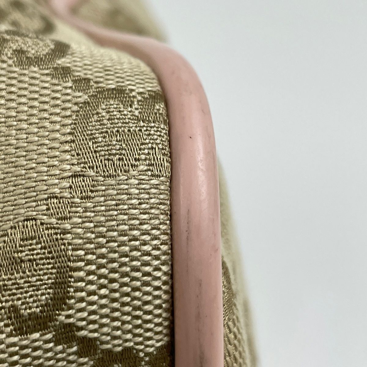 グッチ GUCCI GG柄 ボストンバッグ ショルダーバッグ ボストンバッグ GGキャンバス ベージュ ピンク 153240 レディース DECORATOM_COM_BR