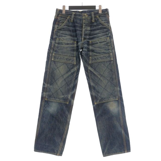 サムライジーンズ SAMURAI JEANS 自動車倶楽部 17OZダブルニーワーク 