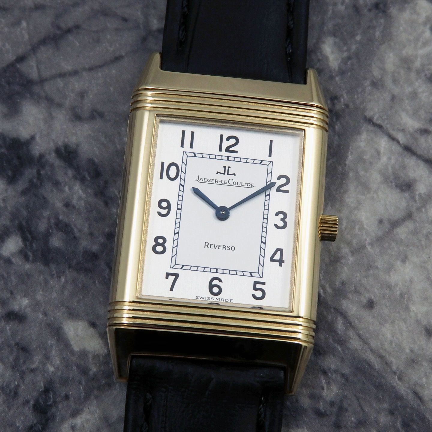 ジャガー・ルクルト REVERSO 250.1.86 18K YG レベルソ 金無垢 