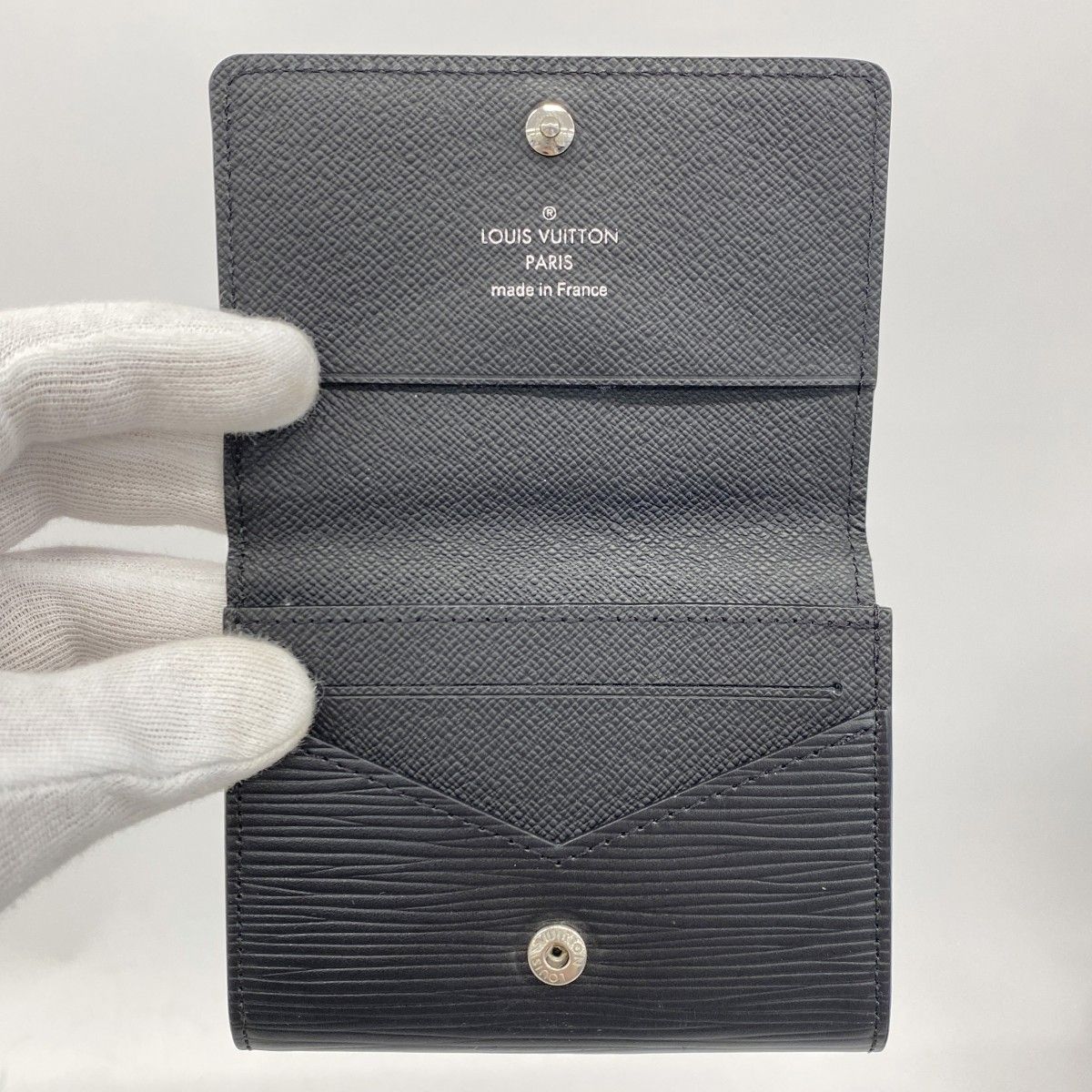 5cd4119】ルイヴィトン カードケース エピ アンヴェロップカルトドゥ  