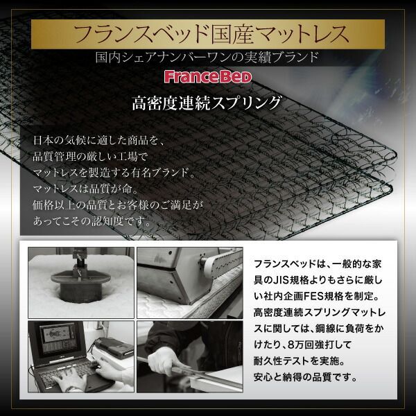 ブラックモダンベッド