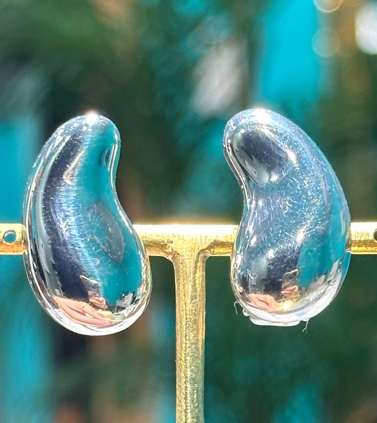 ティファニー TIFFANY＆Co. ラージ ビーン エルサペレッティ