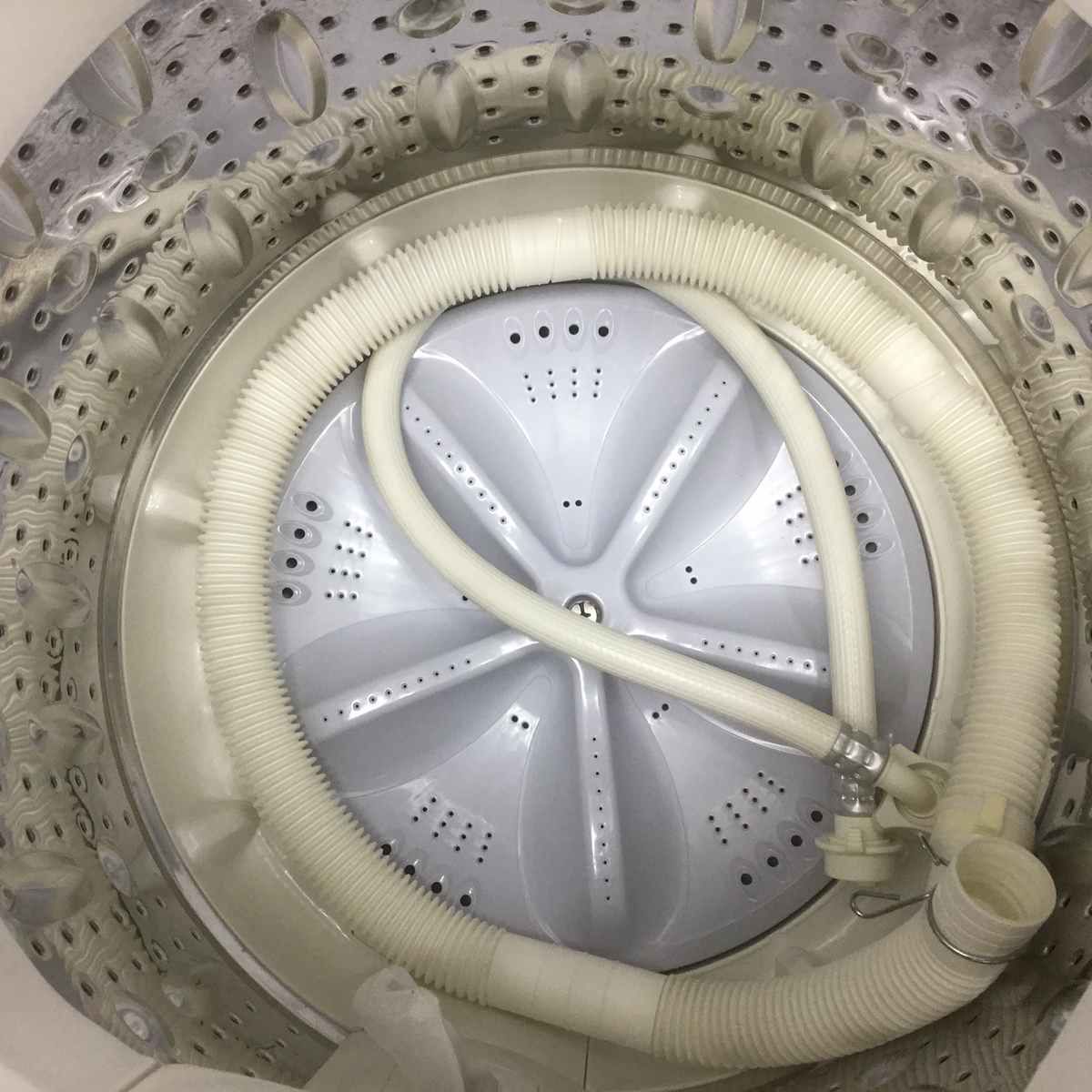 SHARP 縦型洗濯機 洗濯4.5kg ES-GE4B 2018年製 シャープ 縦型洗濯機 4.5kg ES-GE4B 2018年製 【中古】 - メルカリ