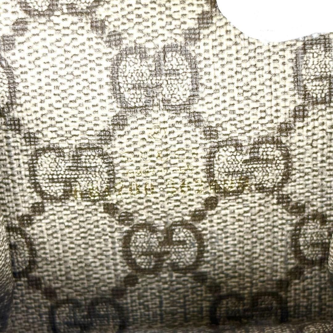 極美品◇バレンシアガ グッチ 三つ折り財布 ハッカープロジェクト GG