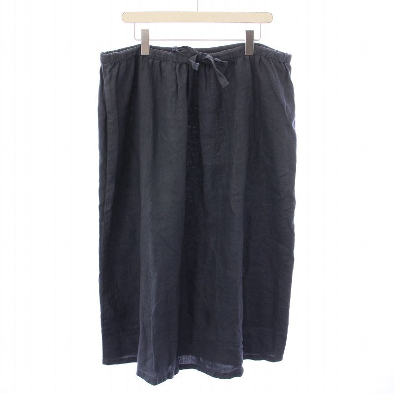 ネストローブ　フレアスカート 新品タグ付き【nest Robe】ネストローブ タックフレアスカート