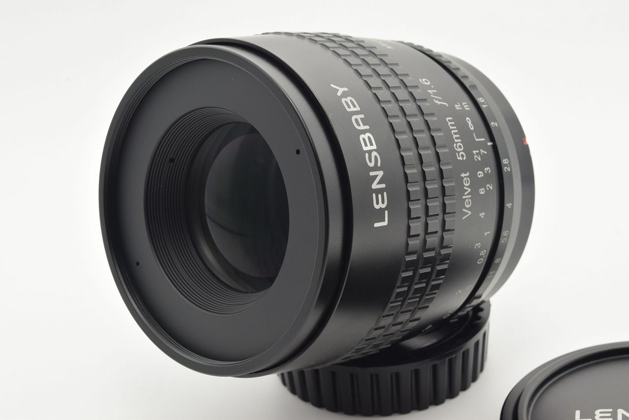 Lensbaby レンズベビー ソフトレンズ Velvet 56 56mm F1.6 マイクロ