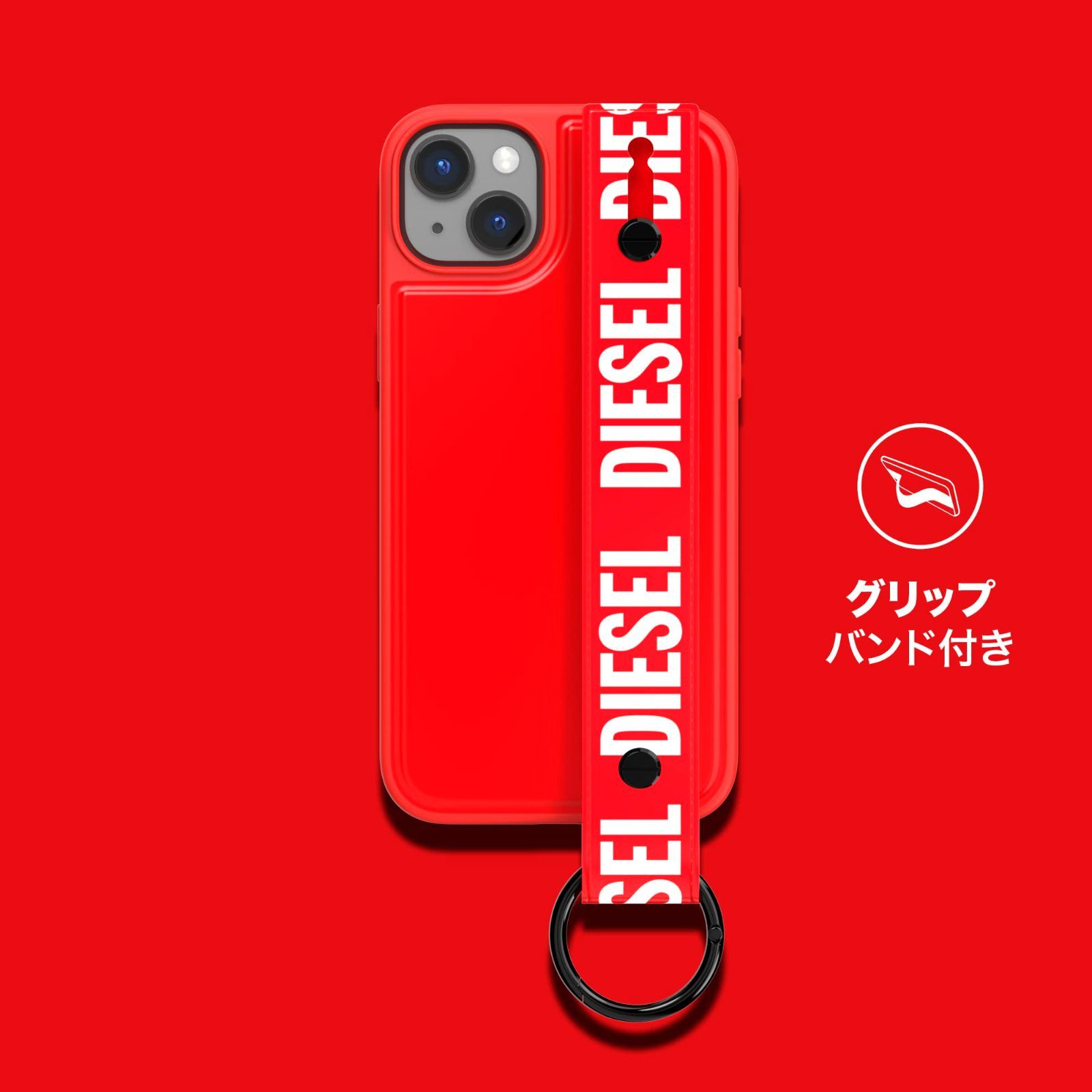 特価商品】Plus 14 iPhone カバー （ディーゼル FW22 スタンド