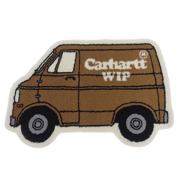 カーハートダブリューアイピー Carhartt WIP ミステリーラグ Mystery Rug マット Hamilton Brown