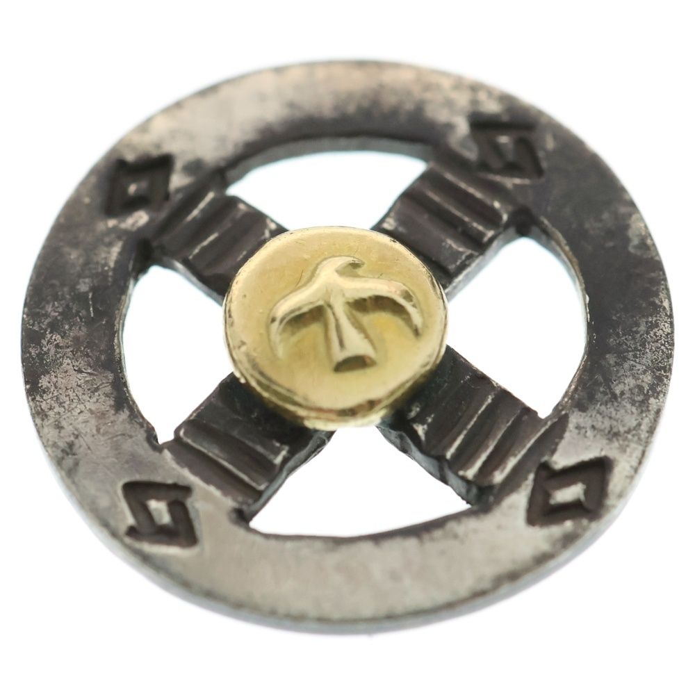 金メタル付ホイール シルバーゴールド