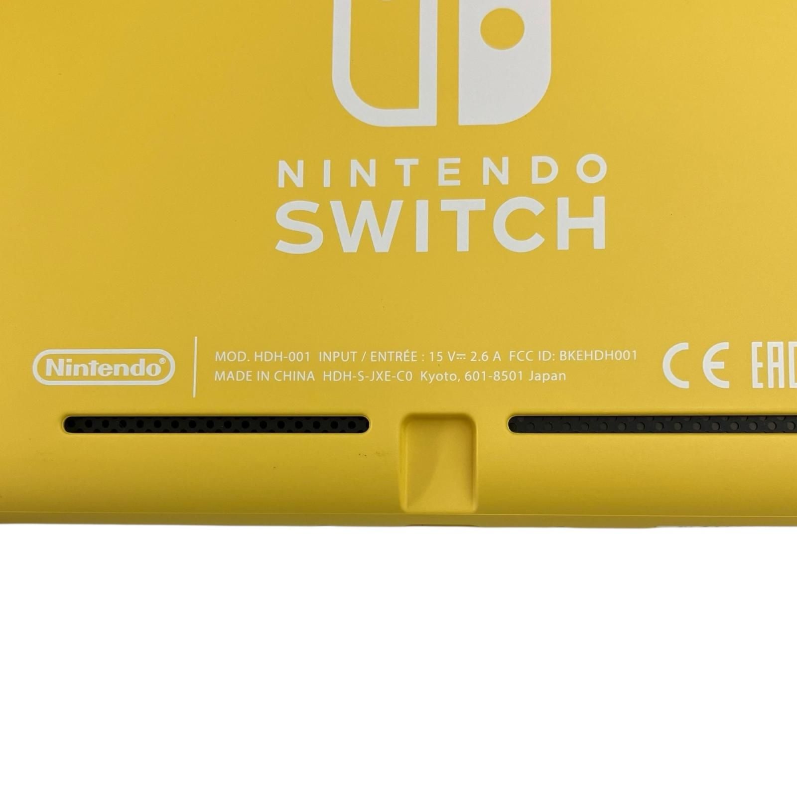 186000 美品☆ 現状品 Nintendo 任天堂 Nintendo Switch Lite 