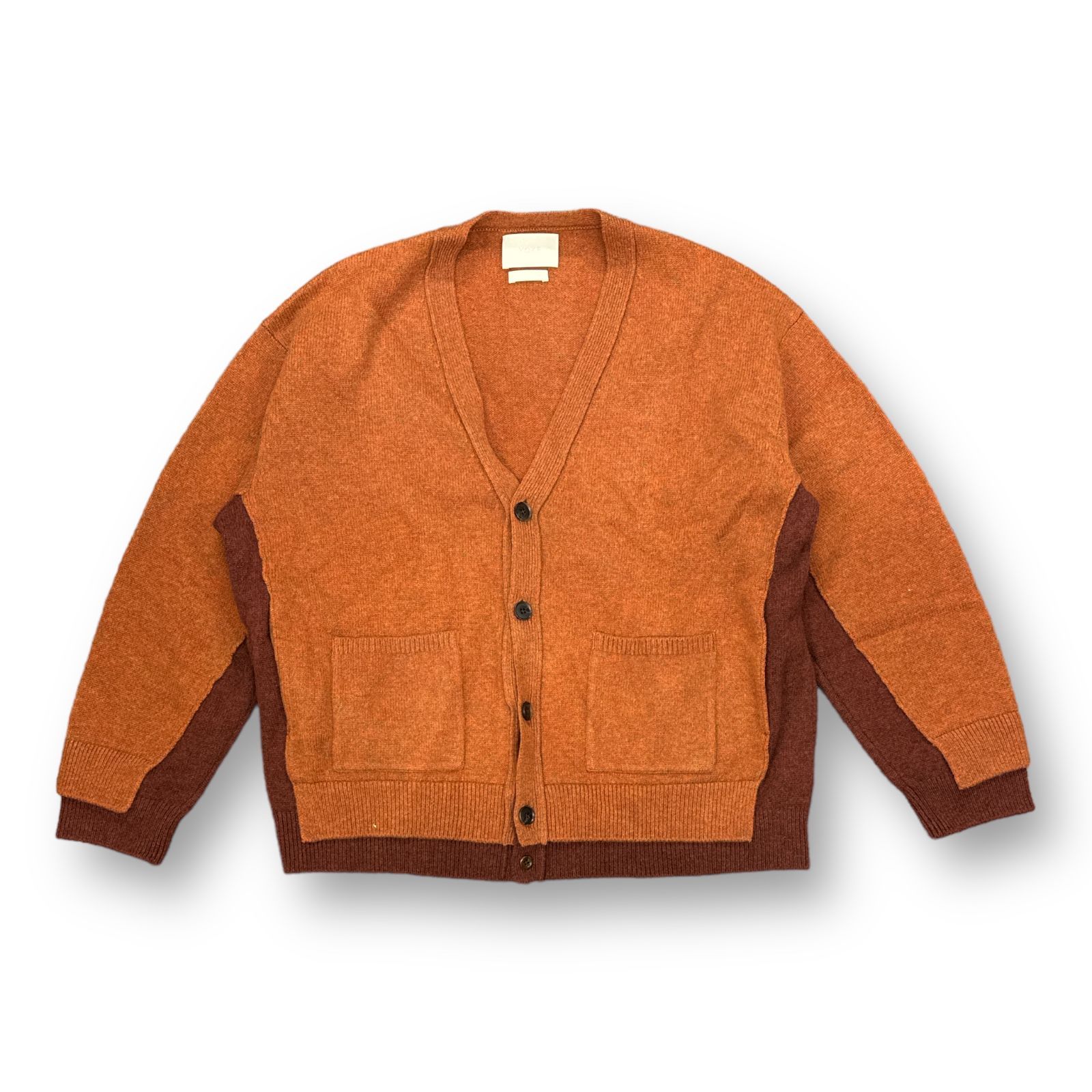 YOKE Connecting Cardigan コネクティング・カーディガン