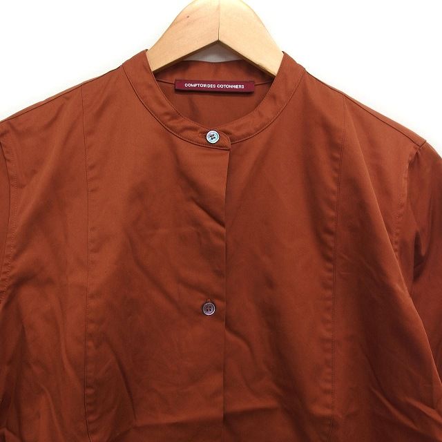 コントワーデコトニエ COMPTOIR DES COTONNIERS スタンドカラー
