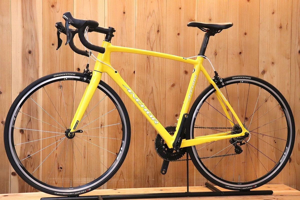 アンカー ANCHOR RL8 2017年 510サイズ ＋シマノ 105 アンカー ANCHOR RL8 EQUIPE 2017 540サイズ シマノ 105 5800系
