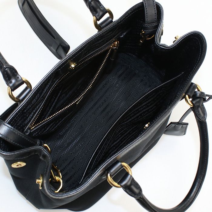 PRADA トートバッグ 1BA172 UCW F0002 2WAY BK【ランク：A】 PRADA トートバッグ 1BA172 UCW F0002 2WAY BK【ランク：A