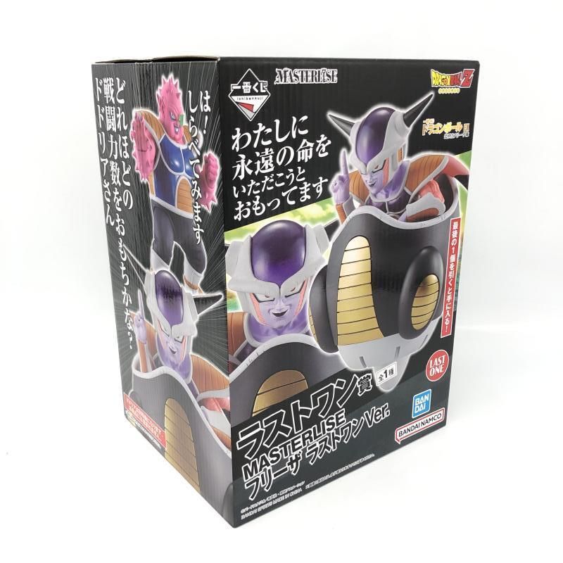 バンダイ MASTERLISE フリーザ ラストワンVer. 【公式通販】