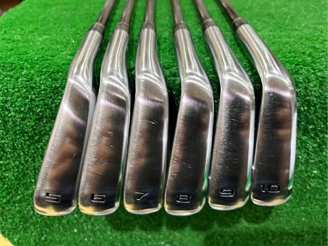 新品未使用！高級ホンマLB818 アイアンセットセット6本VIZARD S 激安