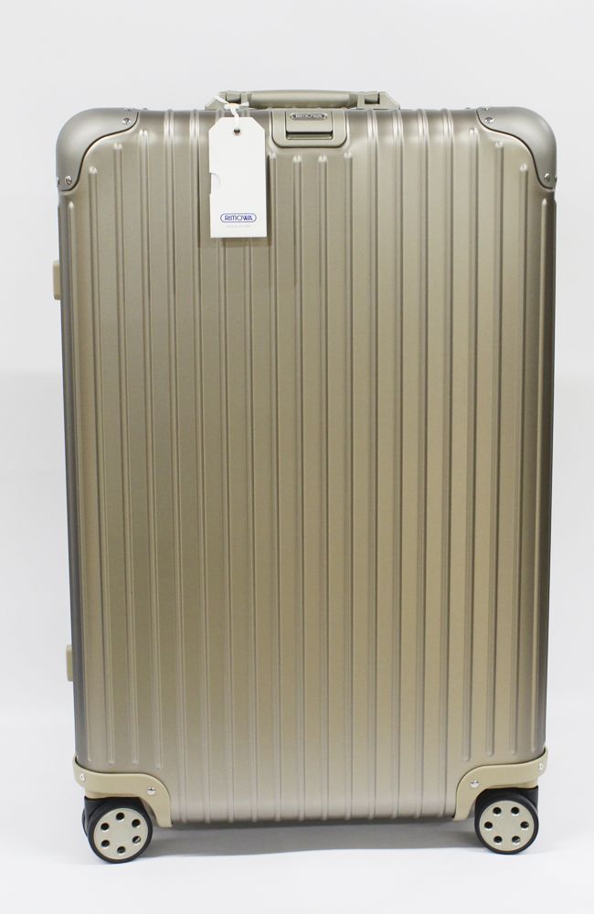 RIMOWA TOPAS TITANIUM スーツケース 924.70.03.4 78L - トラベルグッズ