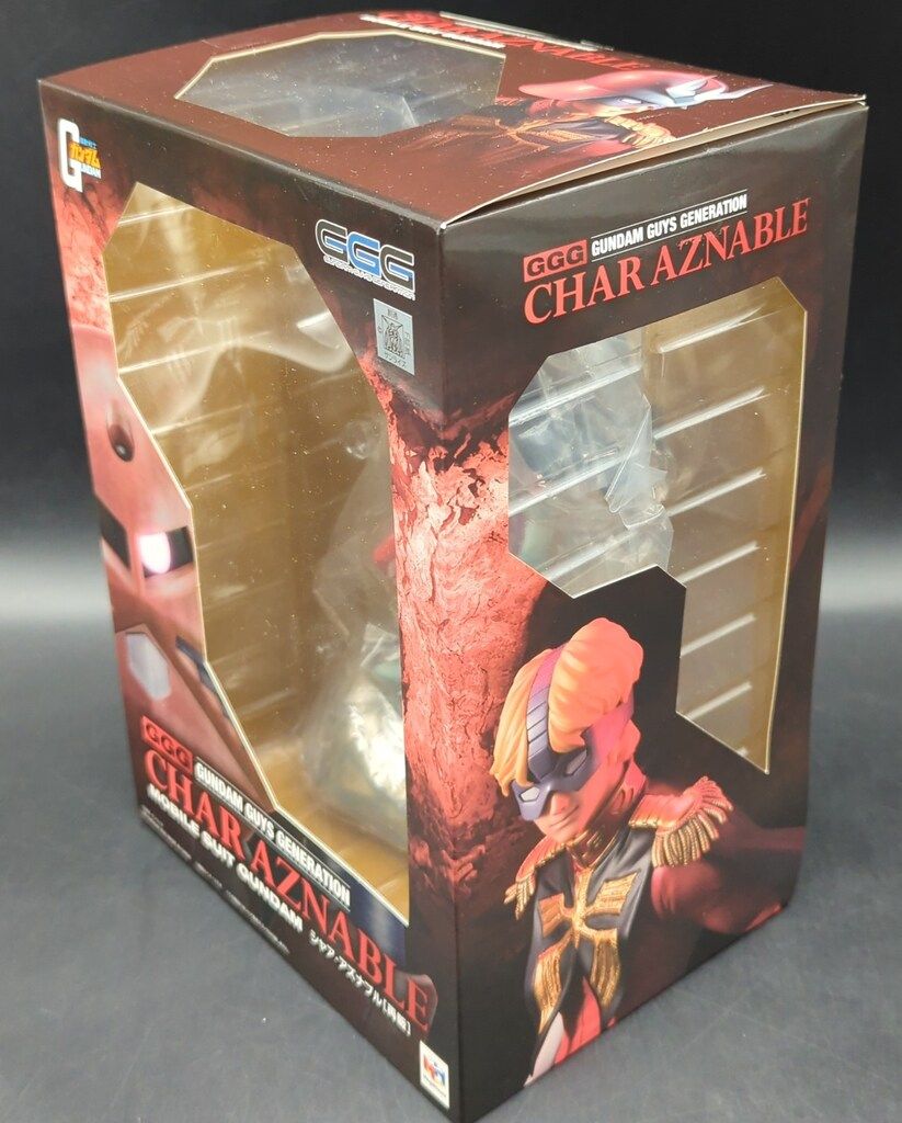 バンダイナムコ アートコレクション シャア・アズナブル 復刻版 GGG