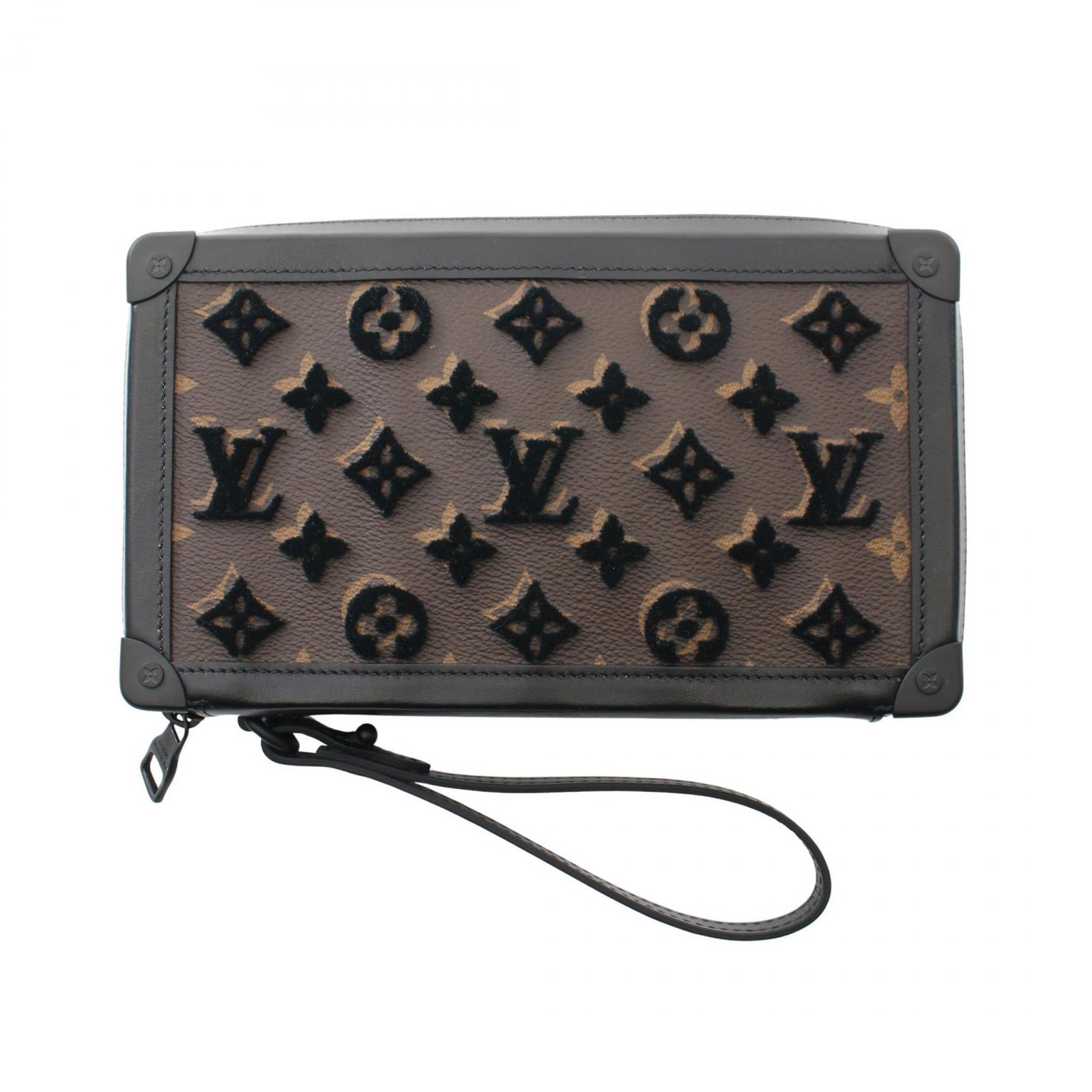 ルイヴィトン セカンドバッグ 組みつき クラッチバッグ モノグラム メンズ 