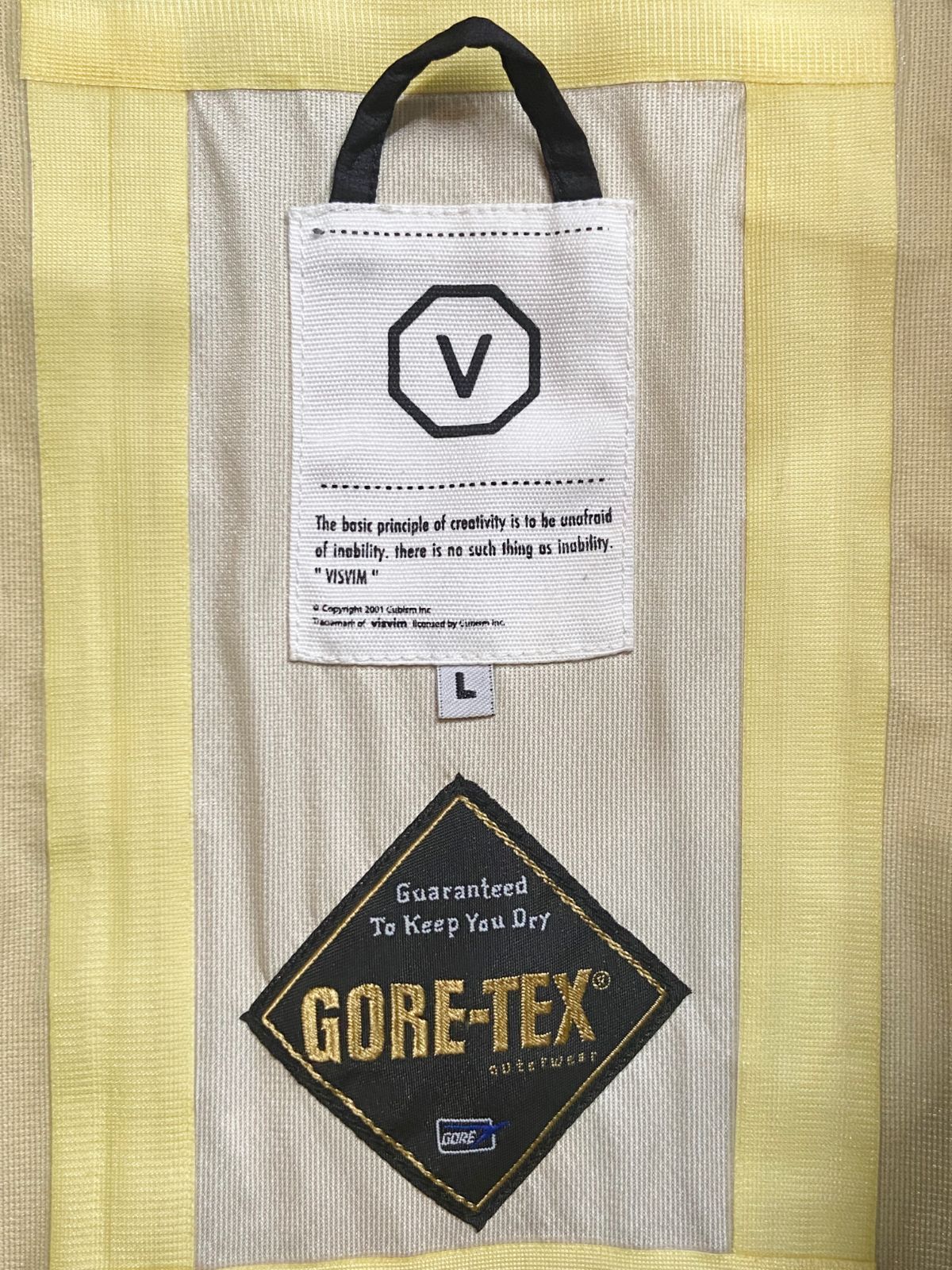 visvim｜ビズヴィム 3L GORE GUIDE JACKET 3レイヤー ゴアテック