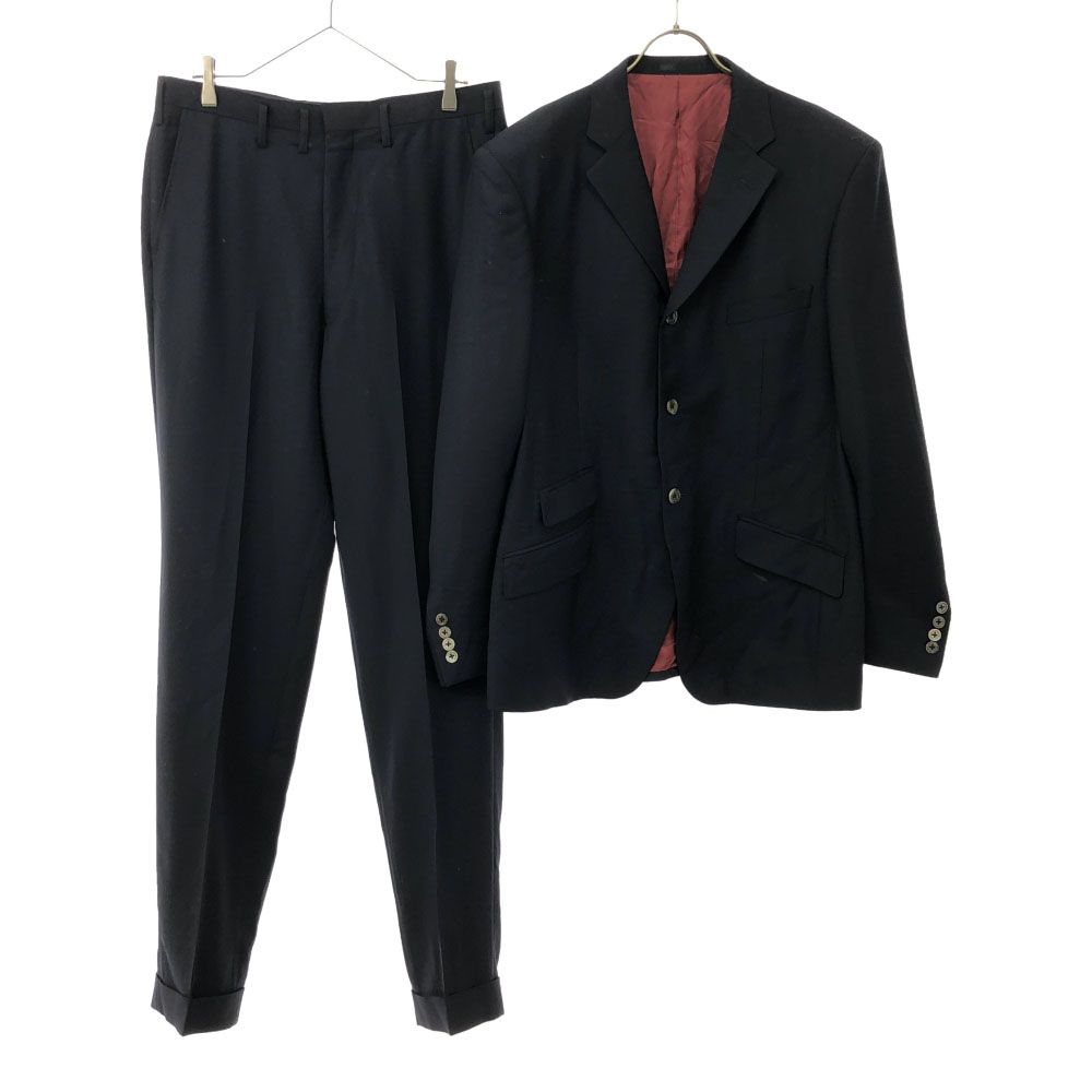 美品！【エルメネジルドゼニア】濃紺 スーツ 上下 【日本製】ウール 高級 ms39600-2a_w.jpg