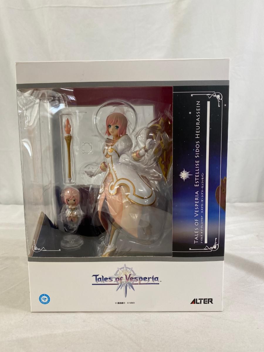 テイルズ オブ ヴェスペリア エステリーゼ・シデス・ヒュラッセイン (1/8スケール PVC製塗装済完成品) テイルズ オブ ヴェスペリア エステリーゼ・シデス