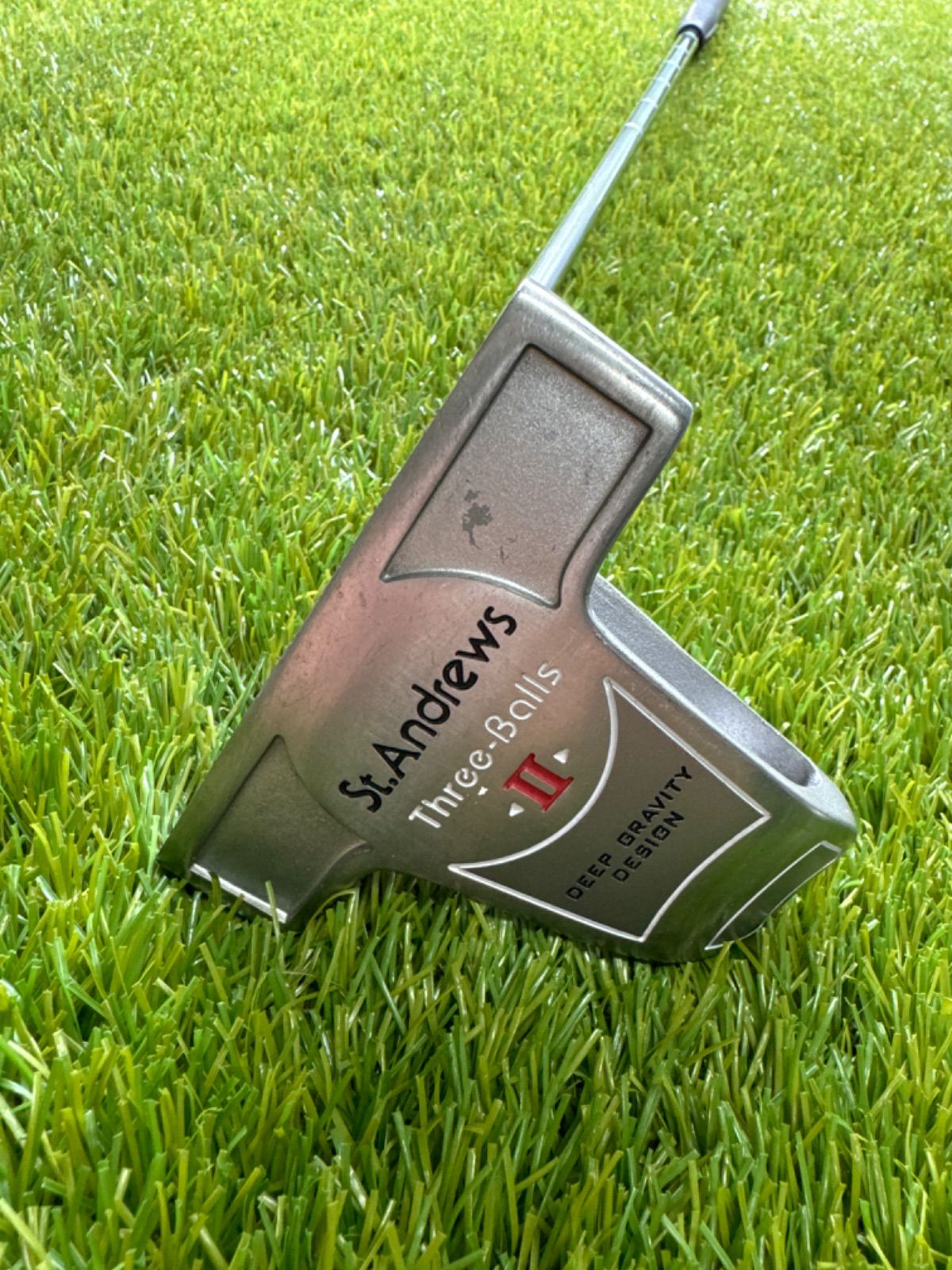 St.Andrews Ⅱ パター 32インチ 右 Three–Balls - メルカリ