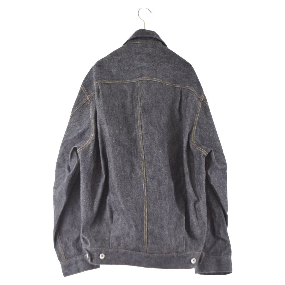 sacai 変形 デニムジャケット ジーンズ 再構築 たのん Gジャン