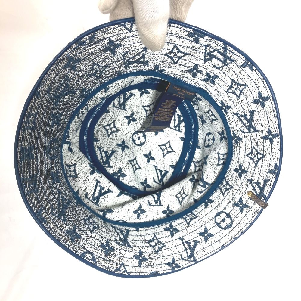 LOUIS VUITTON ルイヴィトン ハット バケットハット・デニム