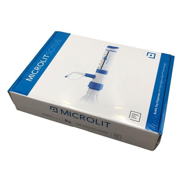 2営業日で発送 マイクロピペット Microlit ボトルディスペンサー SCITUS SCI-30 1個